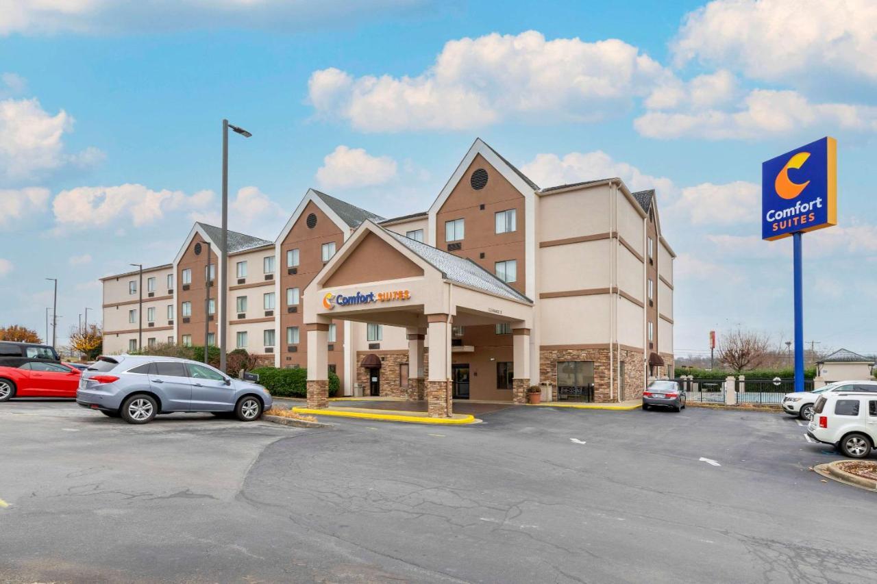 Comfort Suites Johnson City Near University Kültér fotó
