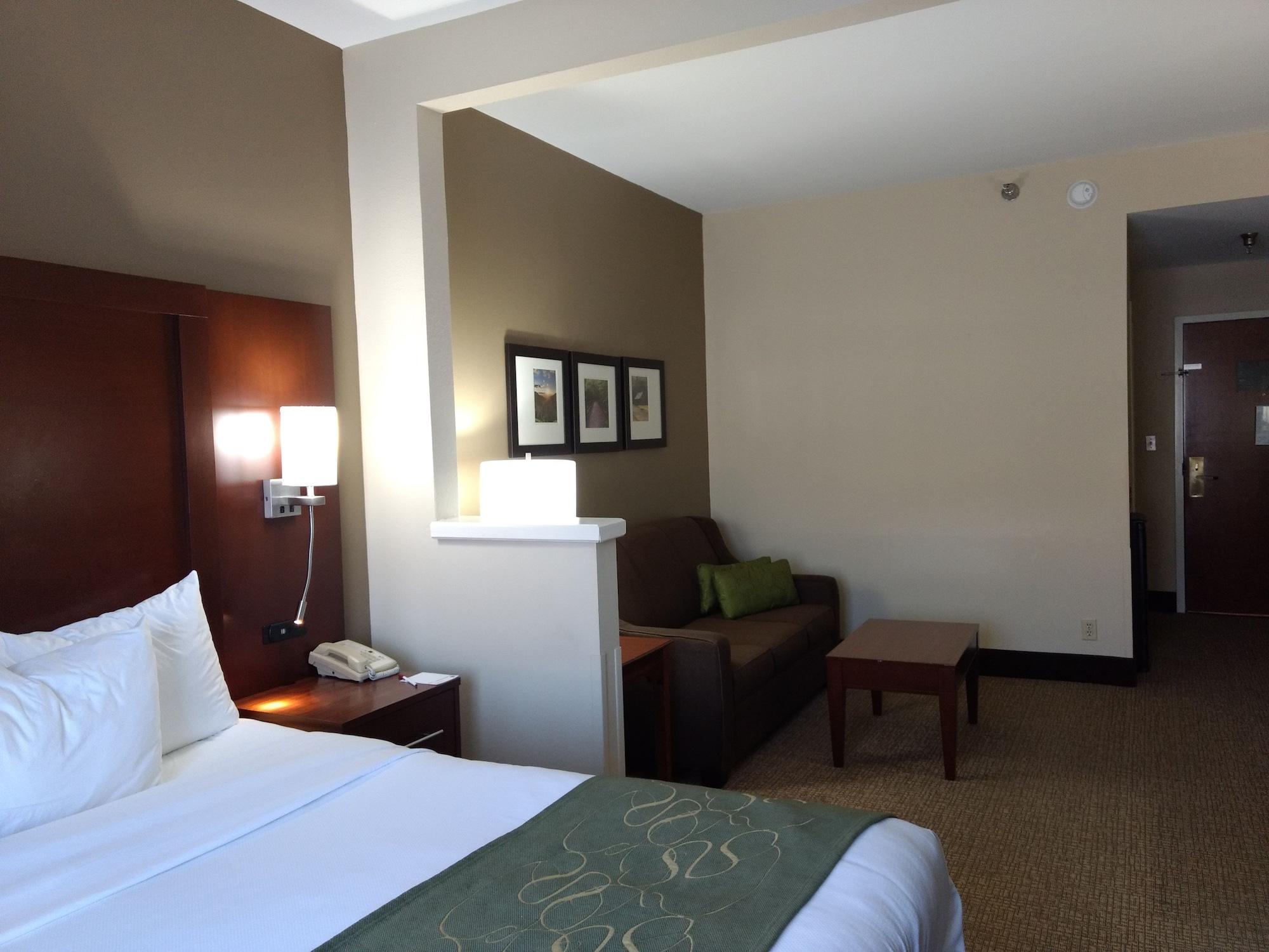 Comfort Suites Johnson City Near University Kültér fotó