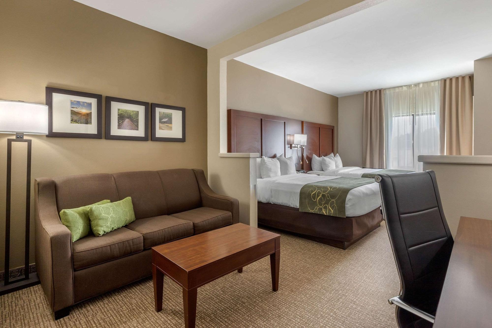 Comfort Suites Johnson City Near University Kültér fotó