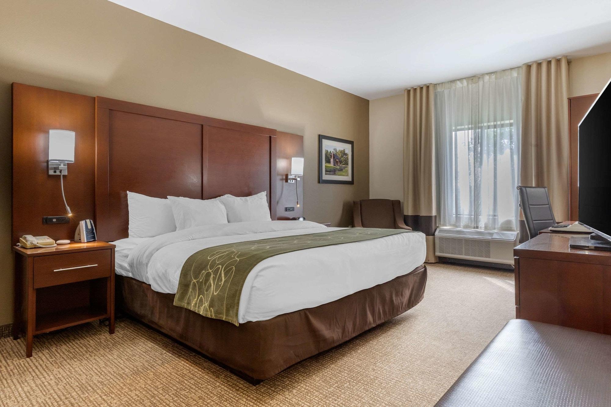 Comfort Suites Johnson City Near University Kültér fotó