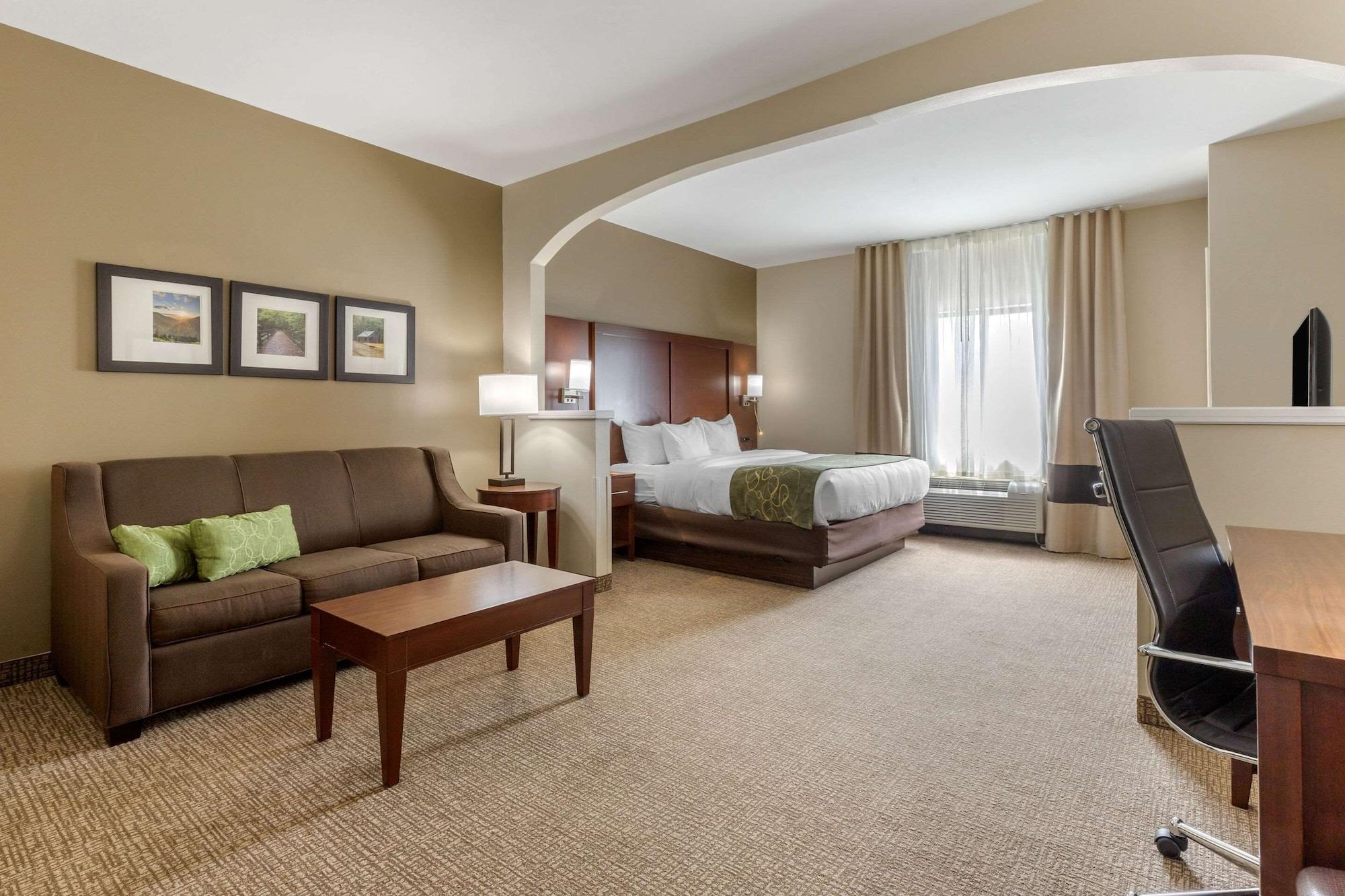 Comfort Suites Johnson City Near University Kültér fotó