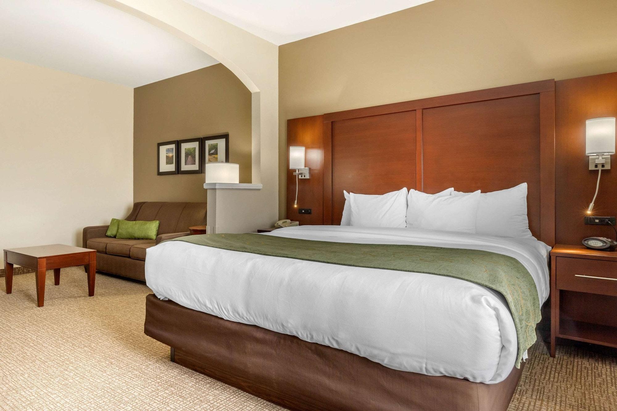 Comfort Suites Johnson City Near University Kültér fotó