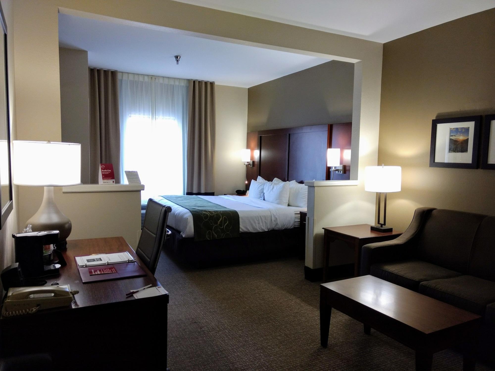 Comfort Suites Johnson City Near University Kültér fotó